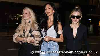Kelly Osbourne loved it, now The Pussycat Dolls descend on one of Manchester's newest restaurants