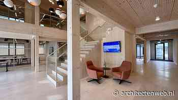 Ultra duurzaam kantoor door RIENKS Architects