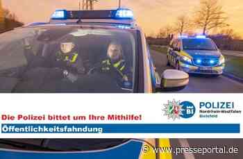 POL-BI: Öffentlichkeitsfahndung nach Unterschlagung in der Stadtbahn