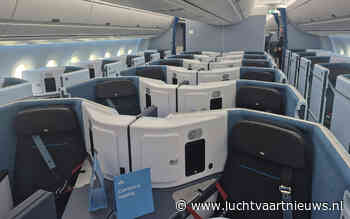 Tijdelijk rondvliegen met lege Business-stoelen in A350 dure grap voor KLM