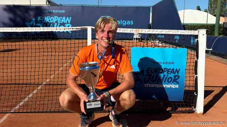 Tennistalent Stan Put pakt dubbel goud en droomt van de top