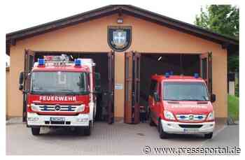 FW Weinheim: Feuerwehr Rippenweier öffnet die Pforten
