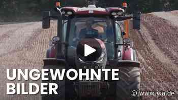 Royal auf dem Traktor: Prinz William legt selbst Hand an und wird zum Farmer