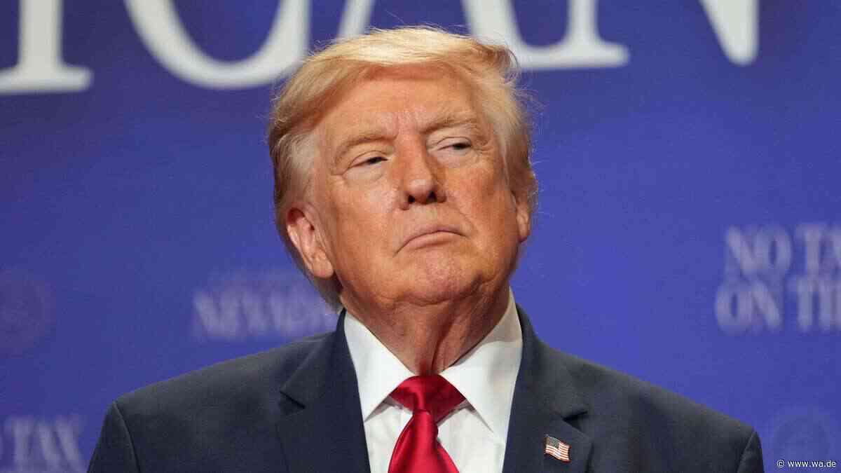 Trump räumt Munitionsengpässe wegen Iran-Krieg ein