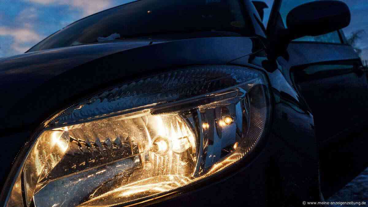 Mit Hauswand-Trick alle Auto-Lichter selbst checken