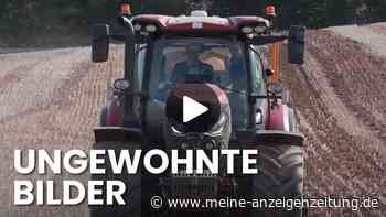 Royal auf dem Traktor: Prinz William legt selbst Hand an und wird zum Farmer