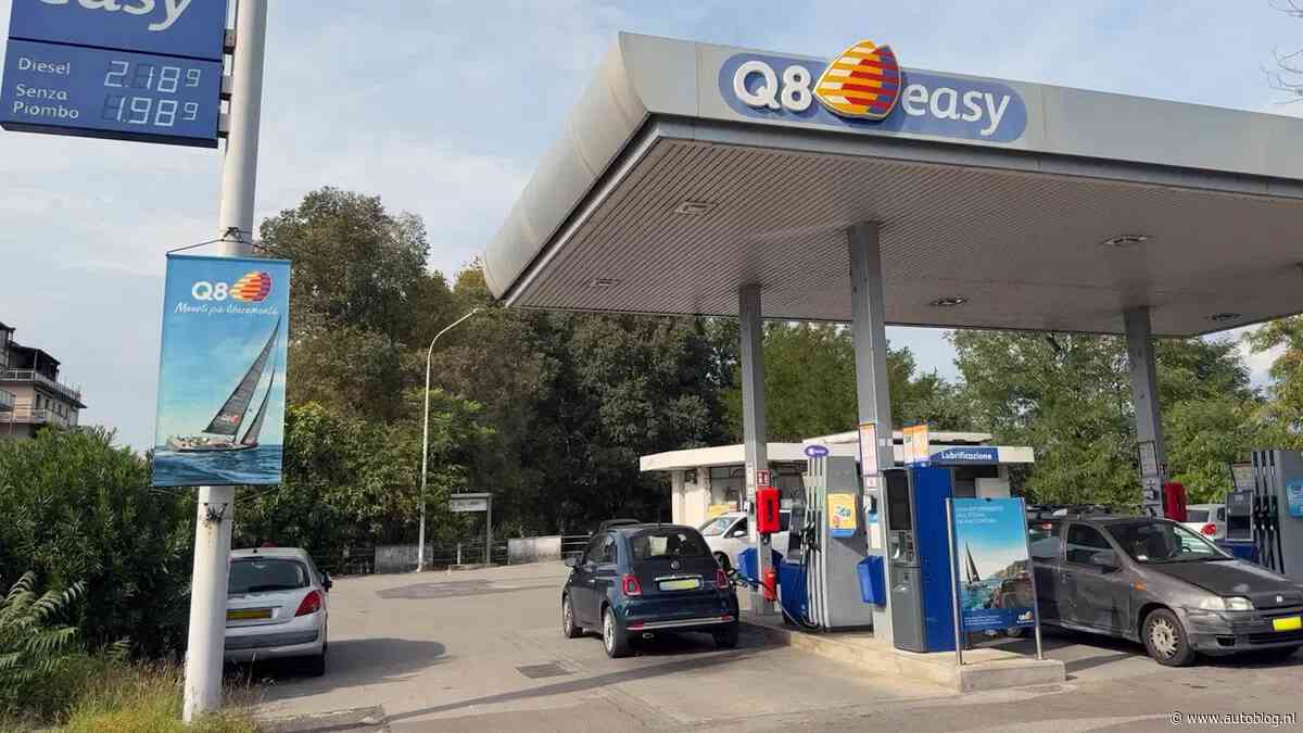 Bij deze tankstations kost een liter benzine maximaal twee euro