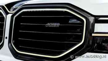 Is de BMW XM met tuning en verlagingsveren wel te pruimen?