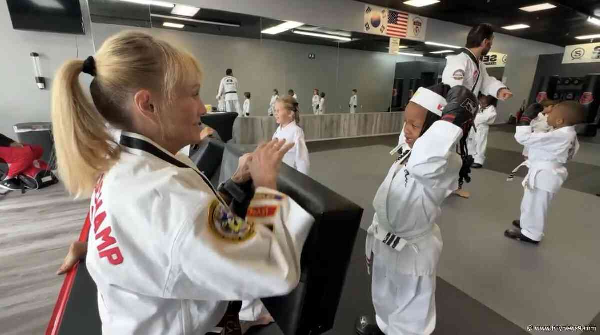 St. Petersburg martial arts academy celebrates one year after hurricanes nearly ended its dream