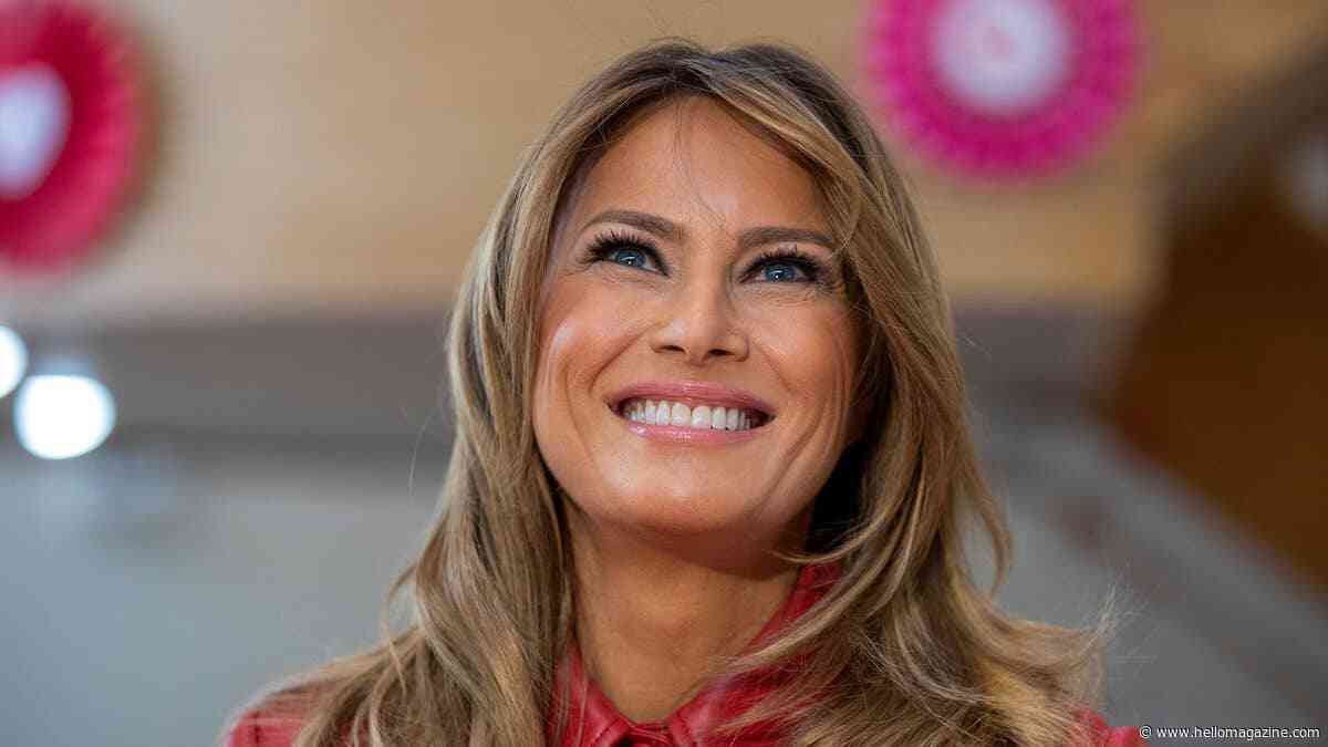 9 times Melania Trump brought model glam to the red carpet