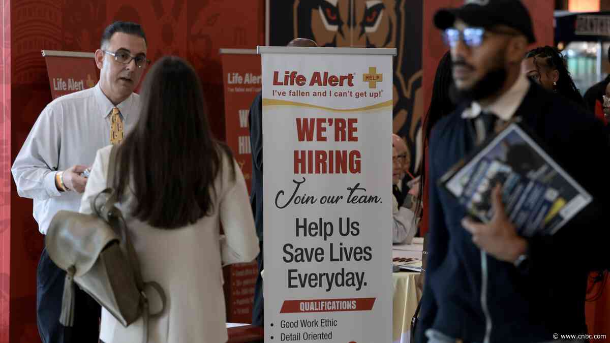 Labor market faltered in September as jobs increased by just 29,000, unemployment rate rose to 4.2%