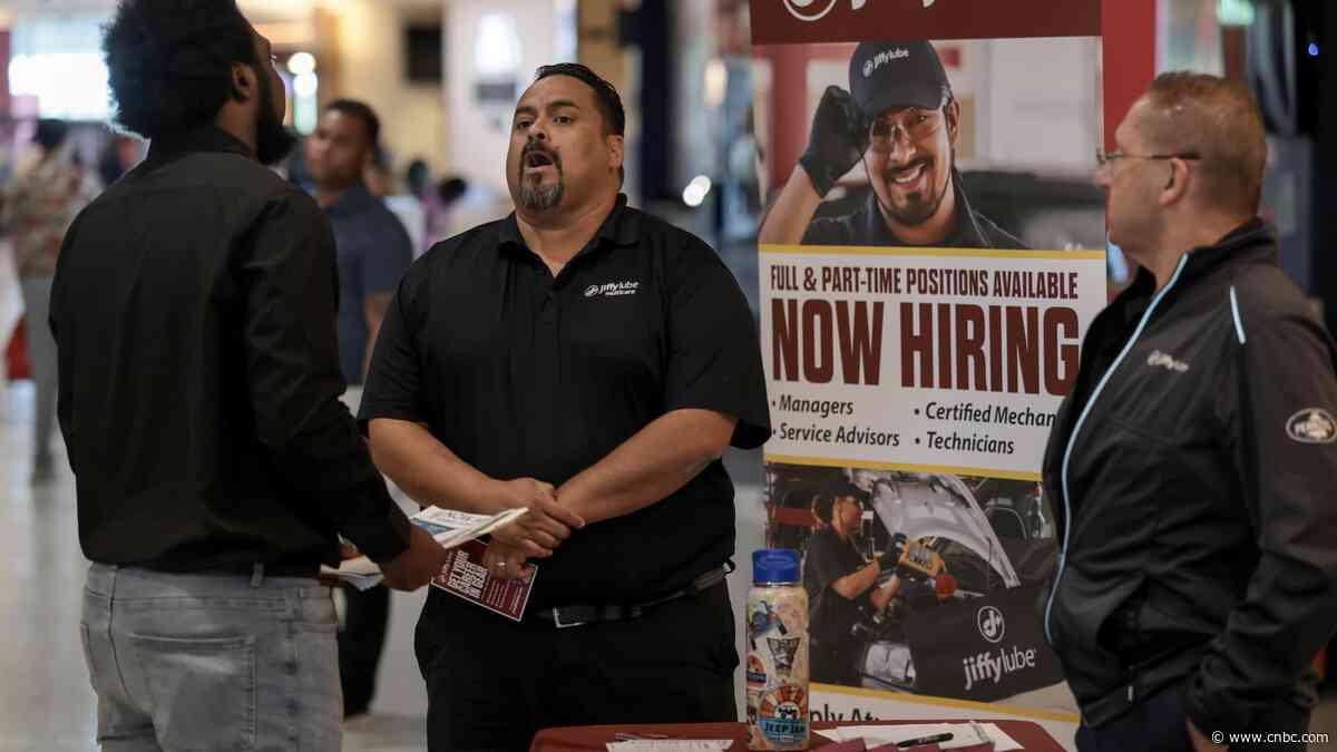The September jobs report will be released Friday. Here's what to expect