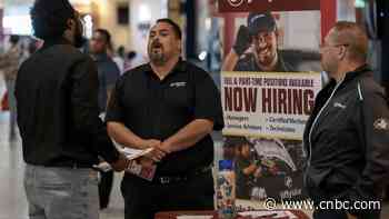 The September jobs report will be released Friday. Here's what to expect