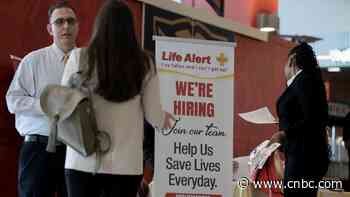 Private sector jobs rose by 90,000 in September, better than expected, ADP reports