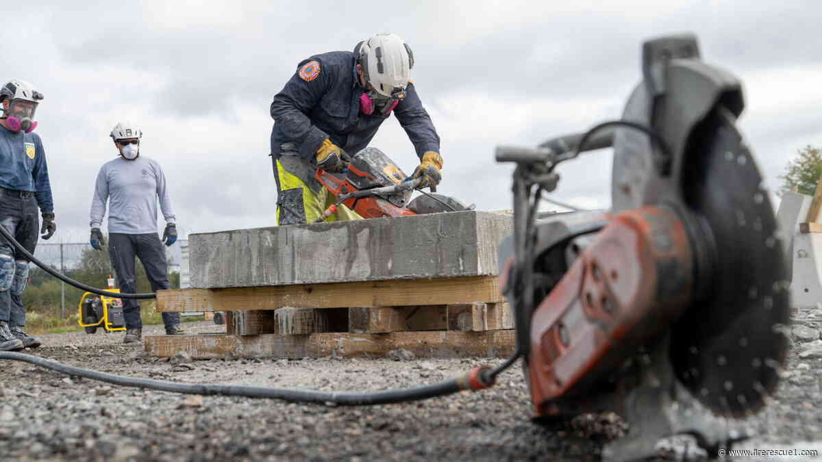 From rubble to rescue: Mass. firefighters train to save lives trapped in collapse