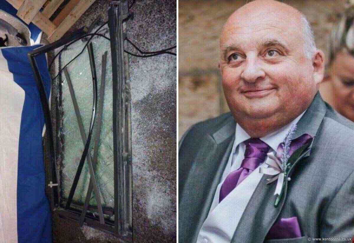 Companies fined £1.3m after penthouse window fell 300ft and killed Kent grandad