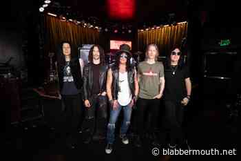 SLASH FEATURING MYLES KENNEDY & THE CONSPIRATORS Announce 'Flying Blind' Album, Share Title Track