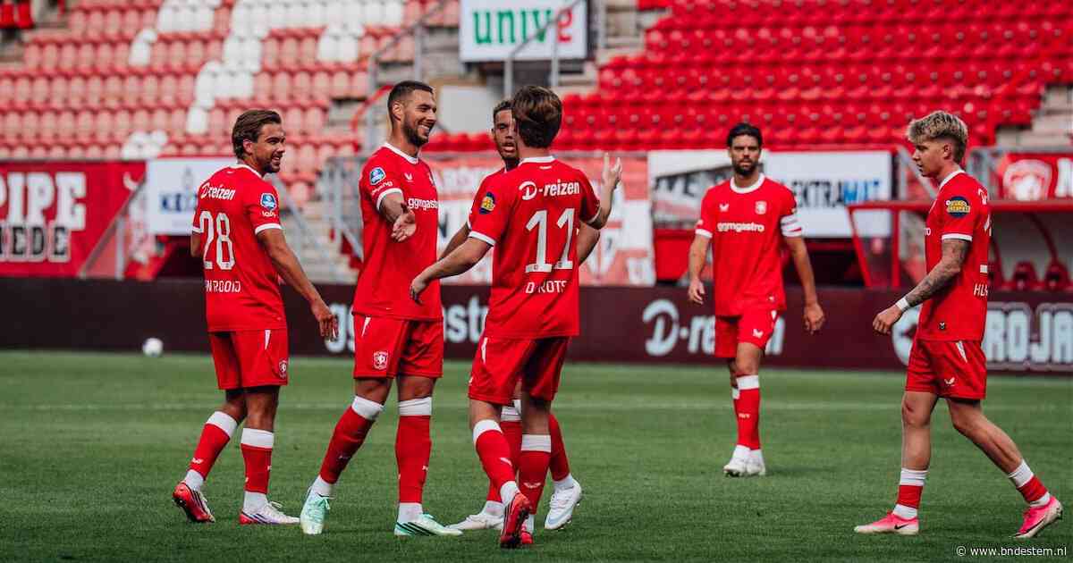 FC Twente vernedert nummer acht van Bundesliga in oefenduel