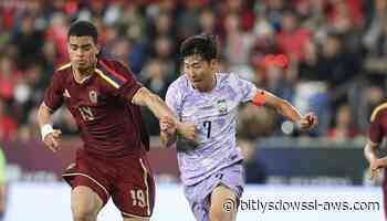 La Vinotinto firma un empate sin goles ante Corea del Sur y deja sensaciones de mejora