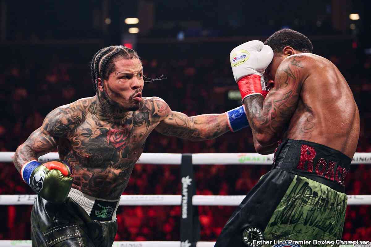 Gervonta Davis Sets His Sights Lower With Kambosos