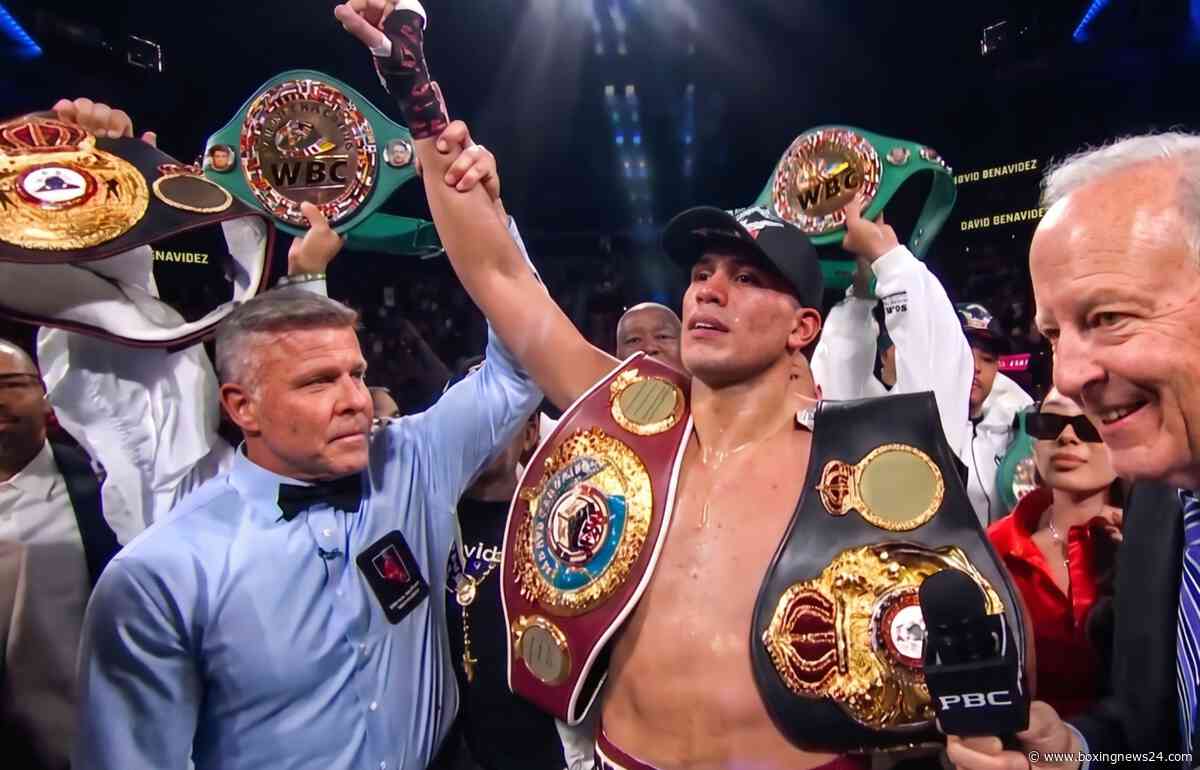 David Benavidez Loses WBA Light Heavyweight Belt