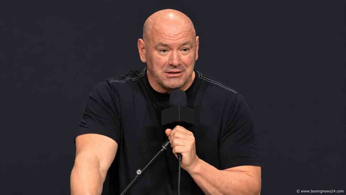 Dana White Counters Eddie Hearn With UFC Production Claim