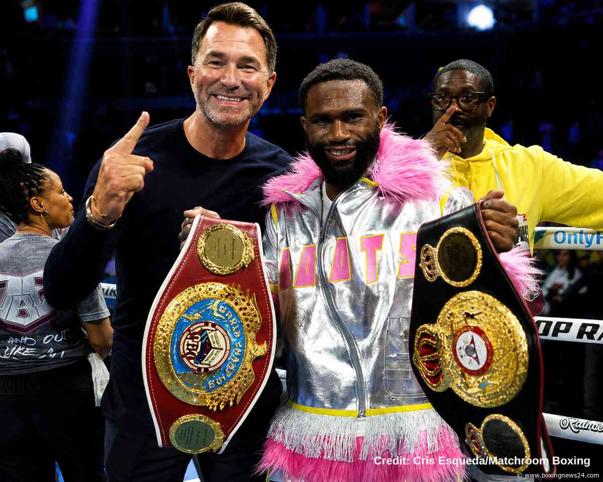 Jaron Ennis vs Josh Kelly Targets December or January