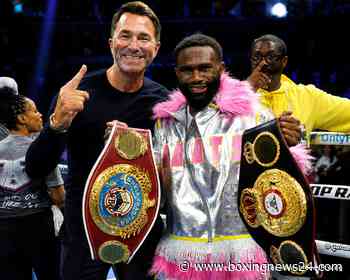Jaron Ennis vs Josh Kelly Targets December or January