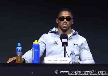 Peter Fury Offers Anthony Joshua Help After Fight