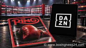 DAZN Reportedly Agrees Deal for Ring Magazine Control