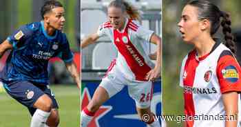Zowel Feyenoord als PSV vrouwen aan Duitse ploeg gekoppeld in Europa Cup, Ajax mag naar Zweden