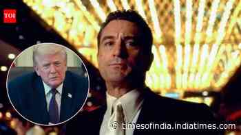 In 2011 Robert De Niro and Donald Trump started their long-running feud, which is still going