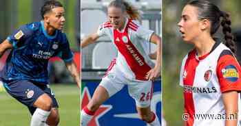 Zowel Feyenoord als PSV vrouwen aan Duitse ploeg gekoppeld in Europa Cup, Ajax mag naar Zweden