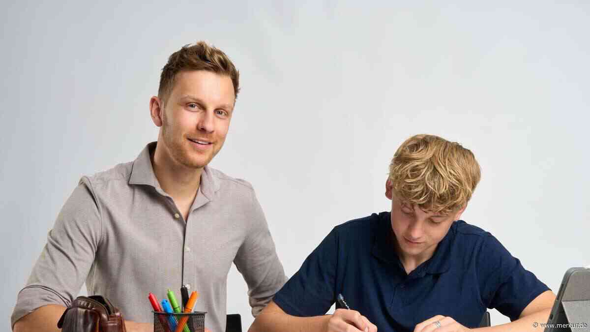 Beamter werden? Nein danke: Junger Lehrer eröffnet lieber Nachhilfeinstitut