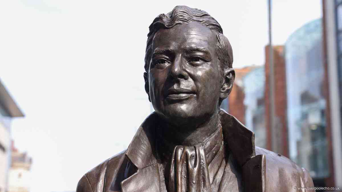 Statue of 'Fifth Beatle' removed from Liverpool city centre