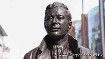 Statue of 'Fifth Beatle' removed from Liverpool city centre