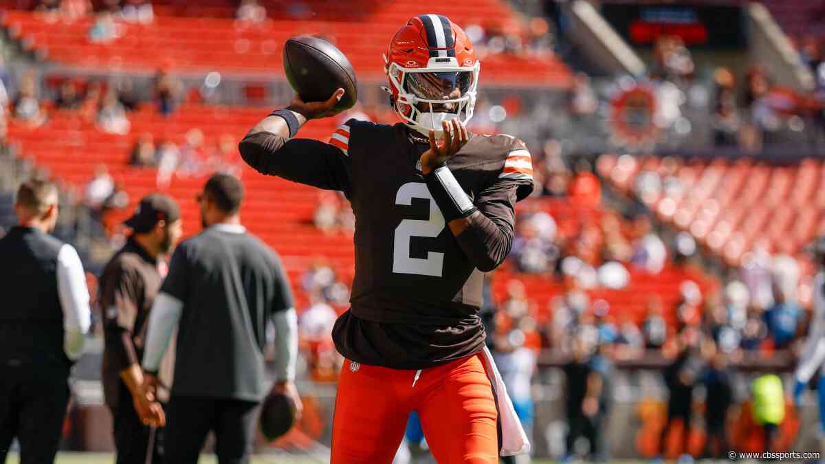 NFL trade rumors: Browns would 'welcome deal at right price' for Shedeur Sanders, Dillon Gabriel insider says