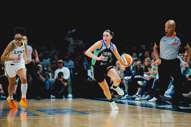Brooklyn brings the energy as Liberty punch ticket to WNBA semifinals