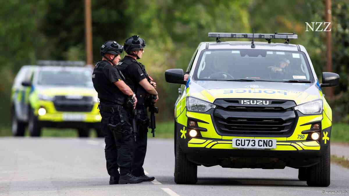 Festnahme in London wegen Terrorverdachts – ein Iraner soll in den Vorfall bei der Militärbasis Fairford verwickelt sein