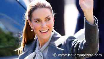 Kate Middleton's got a brand new handbag - and it's autumn 2026 in a nutshell