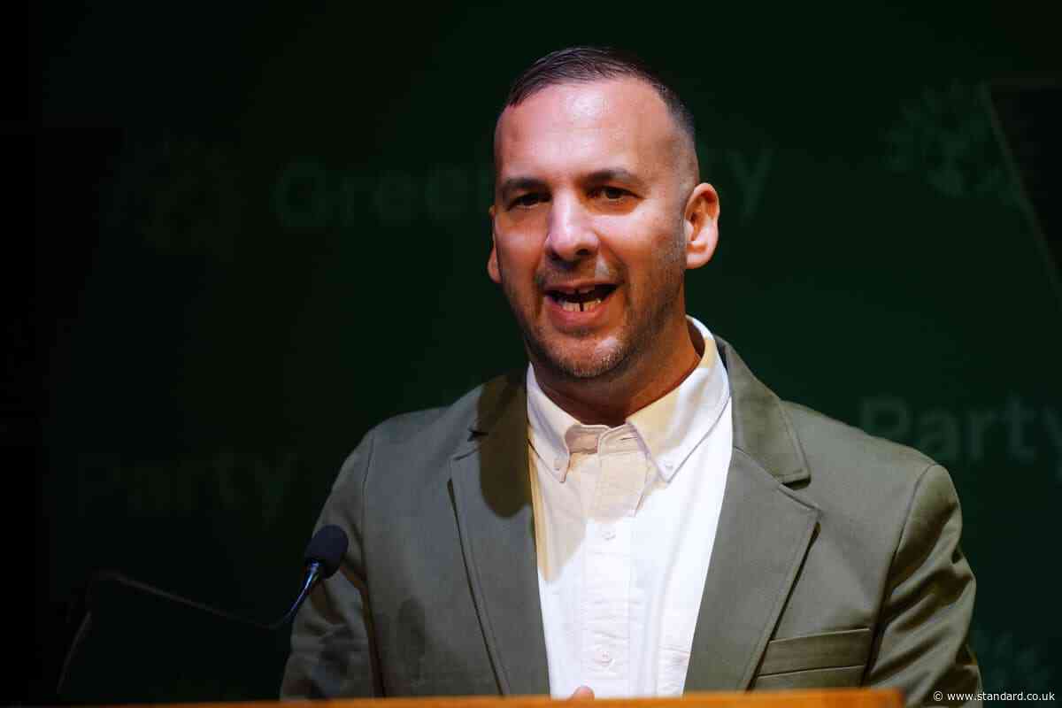 Vote for us to make Labour move, Polanski tells Green Party conference