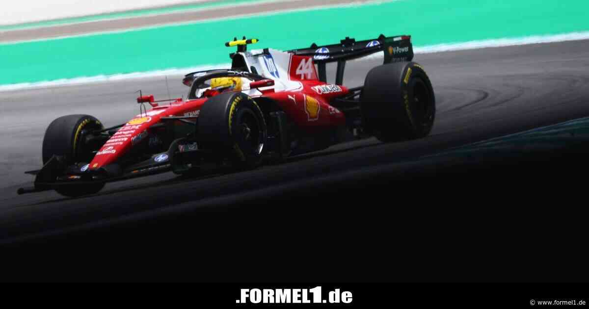 Bortoleto aufgehalten: Warum Hamilton verwarnt und Ferrari bestraft wurde
