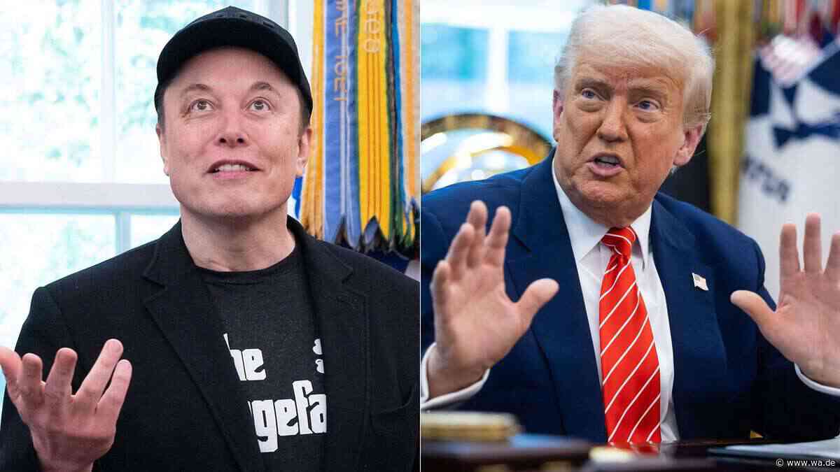 Unglaubliche Theorie: Hört Trump auf einen KI-Chatbot von Elon Musk?