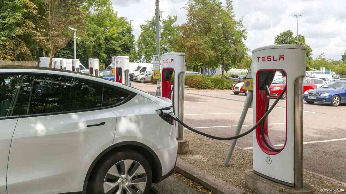 Tesla führt überraschende Funktion beim Laden ein – sie soll im Notfall Leben retten
