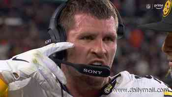 Steelers star snatches coach's headset and turns on coordinator in explosive sideline moment