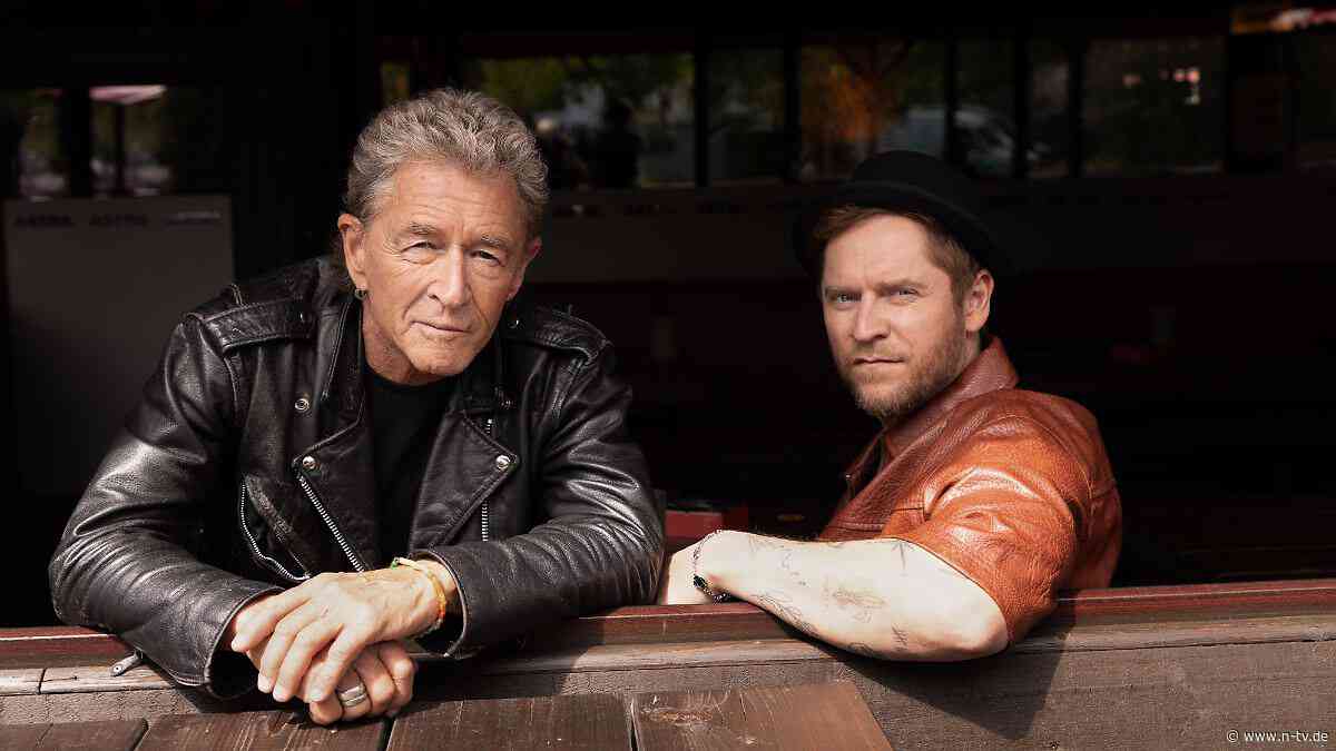 Auf nach "Nashville": Peter Maffay und Johannes Oerding atmen Countryluft