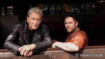 Auf nach "Nashville": Peter Maffay und Johannes Oerding atmen Countryluft
