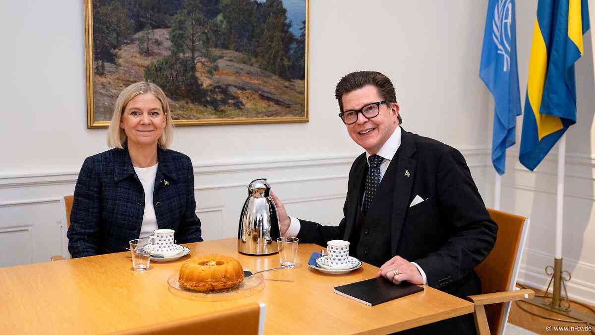 Bedingungen unverändert: Schwedens Parlamentspräsident zwingt Andersson zur erneuten Regierungssuche