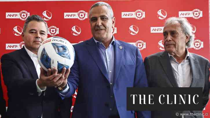 Yungue, mano derecha de Milad, vuelve al ruedo y evalúa postular a la ANFP tras conversar con clubes: en julio había dicho que no sería candidato
