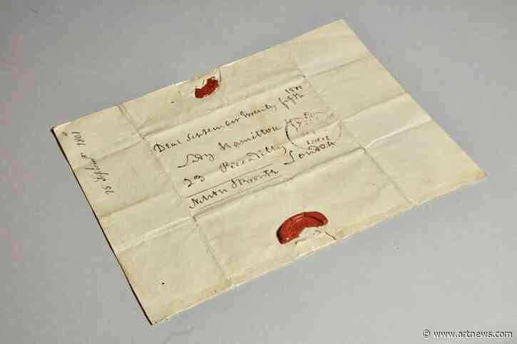 After Selling Napoleon Memorabilia, Sotheby’s Turns to His Enemy, Horatio Nelson, for $8 M. Auction